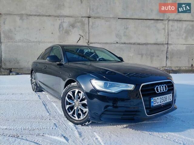 Черный Ауди А6, объемом двигателя 1.98 л и пробегом 174 тыс. км за 14500 $, фото 8 на Automoto.ua