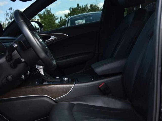 Черный Ауди А6, объемом двигателя 3 л и пробегом 178 тыс. км за 14500 $, фото 7 на Automoto.ua