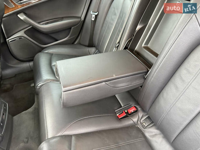 Черный Ауди А6, объемом двигателя 2 л и пробегом 263 тыс. км за 11950 $, фото 55 на Automoto.ua