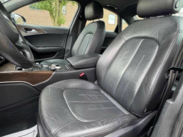 Чорний Ауді А6, об'ємом двигуна 2 л та пробігом 87 тис. км за 5900 $, фото 8 на Automoto.ua