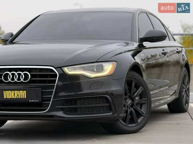 Чорний Ауді А6, об'ємом двигуна 3 л та пробігом 307 тис. км за 10950 $, фото 5 на Automoto.ua