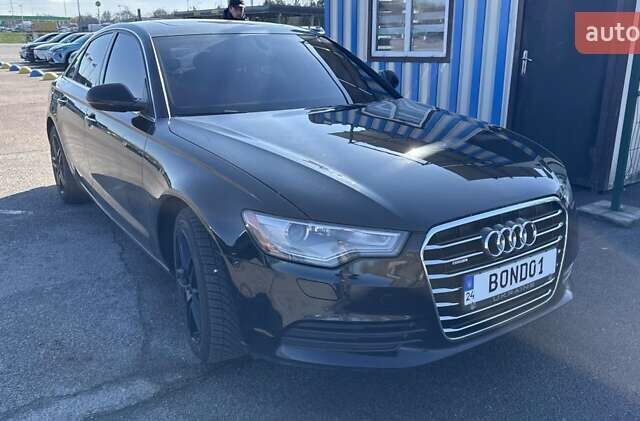 Чорний Ауді А6, об'ємом двигуна 1.98 л та пробігом 300 тис. км за 14000 $, фото 4 на Automoto.ua