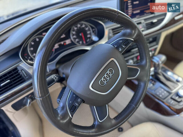 Черный Ауди А6, объемом двигателя 2 л и пробегом 284 тыс. км за 12900 $, фото 32 на Automoto.ua