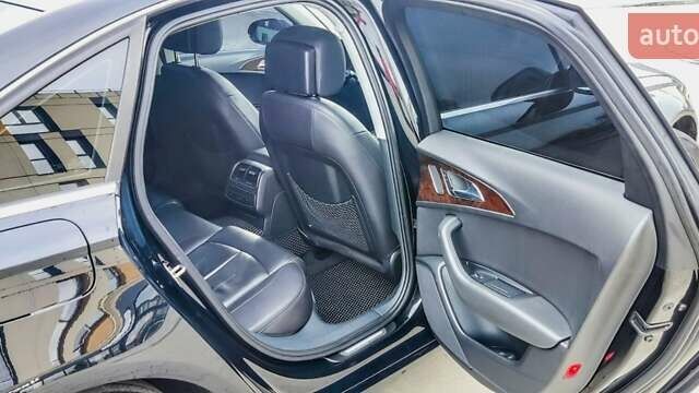 Черный Ауди А6, объемом двигателя 2 л и пробегом 231 тыс. км за 12200 $, фото 12 на Automoto.ua