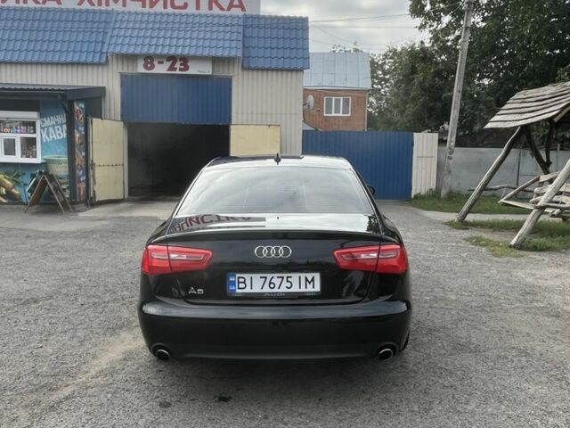 Чорний Ауді А6, об'ємом двигуна 2 л та пробігом 187 тис. км за 14000 $, фото 21 на Automoto.ua