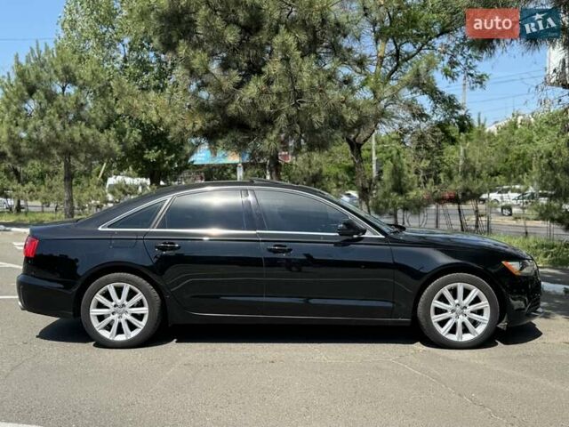 Чорний Ауді А6, об'ємом двигуна 1.98 л та пробігом 165 тис. км за 13900 $, фото 10 на Automoto.ua