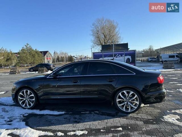 Черный Ауди А6, объемом двигателя 1.98 л и пробегом 184 тыс. км за 15300 $, фото 7 на Automoto.ua