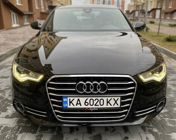 Черный Ауди А6, объемом двигателя 3 л и пробегом 149 тыс. км за 15500 $, фото 3 на Automoto.ua