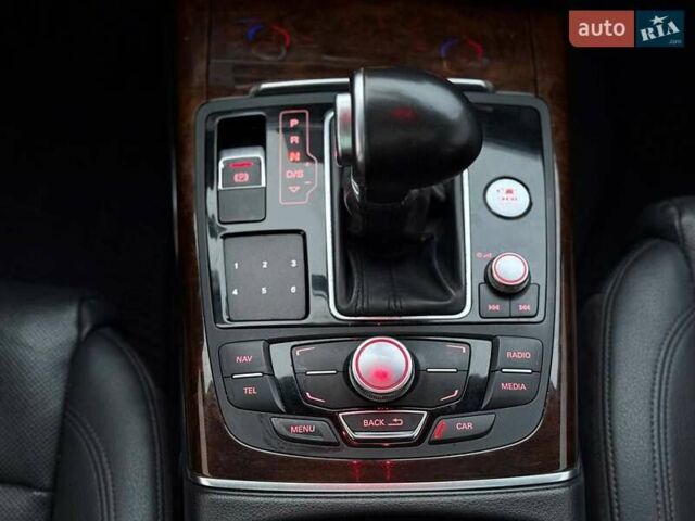 Чорний Ауді А6, об'ємом двигуна 3 л та пробігом 307 тис. км за 10950 $, фото 26 на Automoto.ua