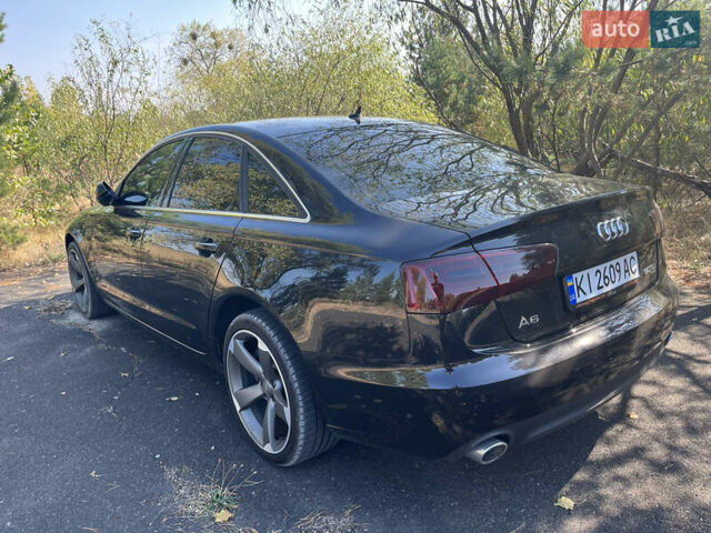 Черный Ауди А6, объемом двигателя 2.97 л и пробегом 200 тыс. км за 17800 $, фото 7 на Automoto.ua