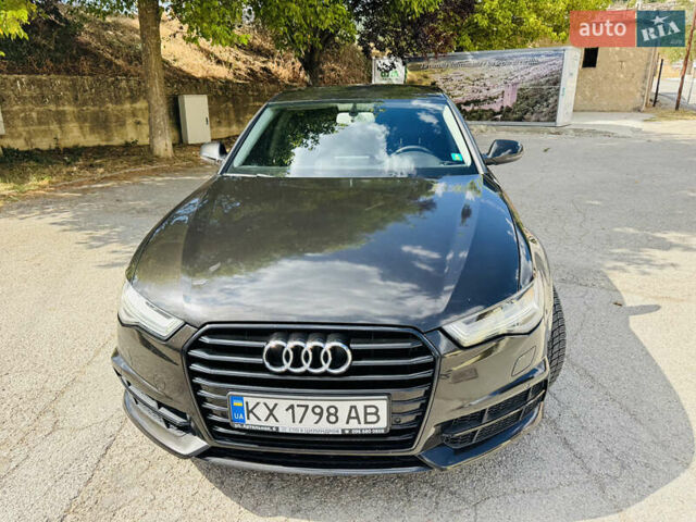 Черный Ауди А6, объемом двигателя 2.77 л и пробегом 157 тыс. км за 16790 $, фото 3 на Automoto.ua