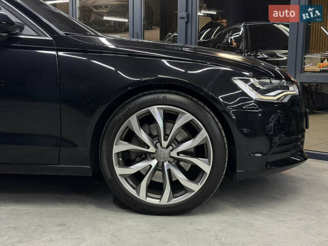 Черный Ауди А6, объемом двигателя 3 л и пробегом 136 тыс. км за 16900 $, фото 4 на Automoto.ua