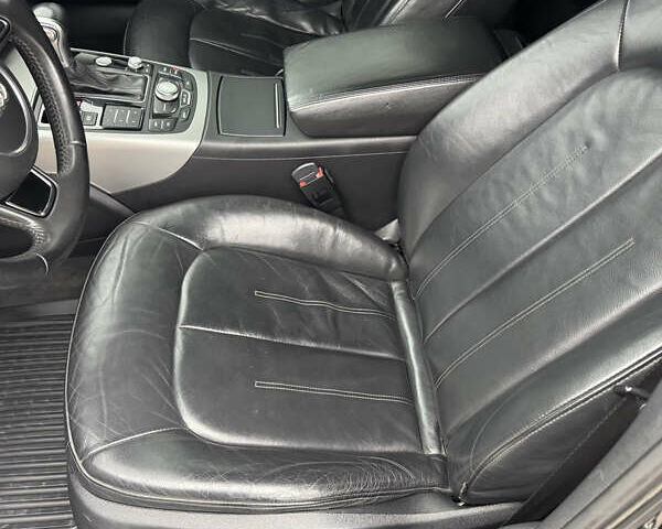 Черный Ауди А6, объемом двигателя 2 л и пробегом 255 тыс. км за 16500 $, фото 29 на Automoto.ua