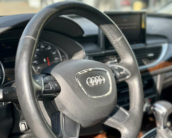 Чорний Ауді А6, об'ємом двигуна 0 л та пробігом 195 тис. км за 10500 $, фото 14 на Automoto.ua
