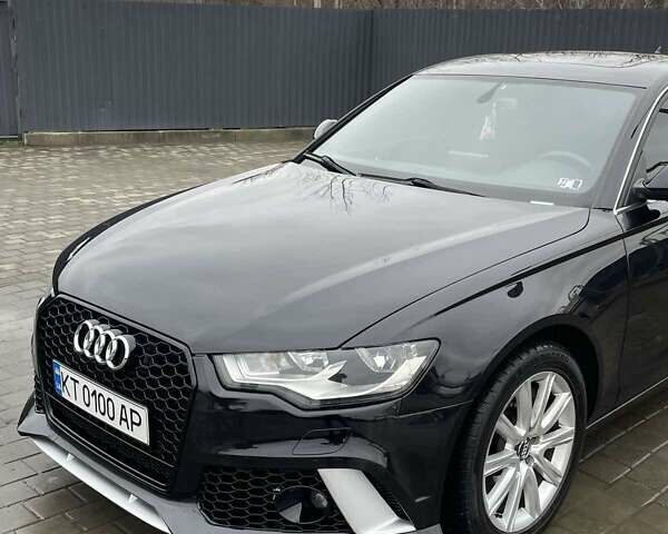 Чорний Ауді А6, об'ємом двигуна 1.98 л та пробігом 235 тис. км за 12800 $, фото 4 на Automoto.ua