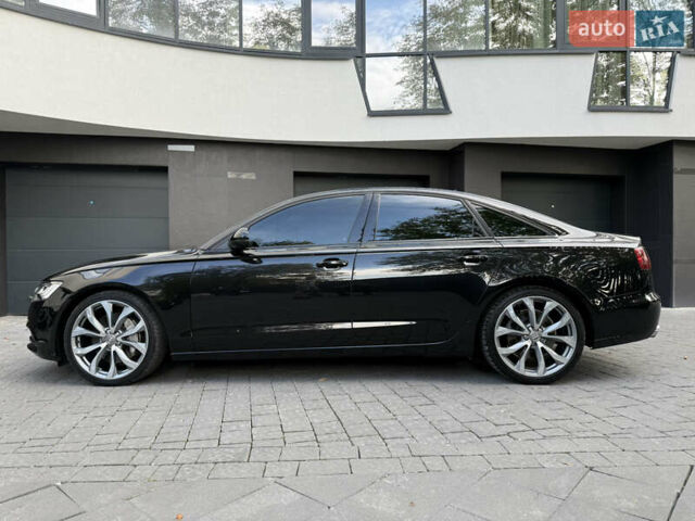 Черный Ауди А6, объемом двигателя 3 л и пробегом 160 тыс. км за 16300 $, фото 5 на Automoto.ua