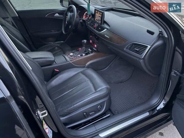 Черный Ауди А6, объемом двигателя 2.97 л и пробегом 260 тыс. км за 16400 $, фото 2 на Automoto.ua