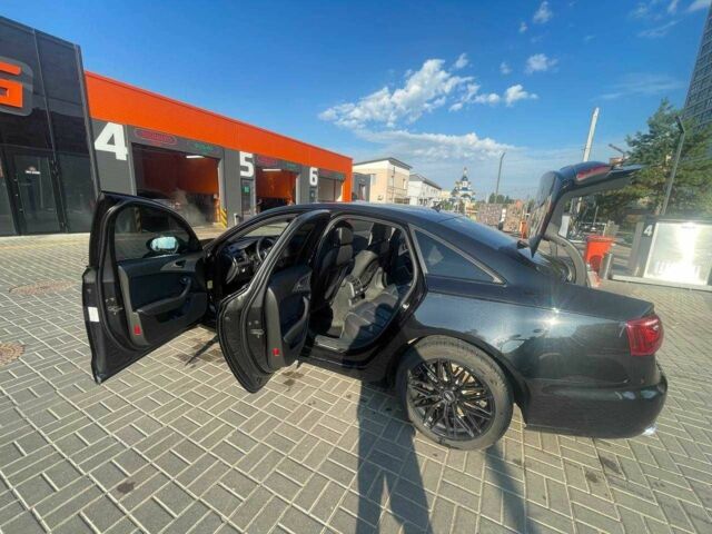 Черный Ауди А6, объемом двигателя 2 л и пробегом 308 тыс. км за 13500 $, фото 14 на Automoto.ua