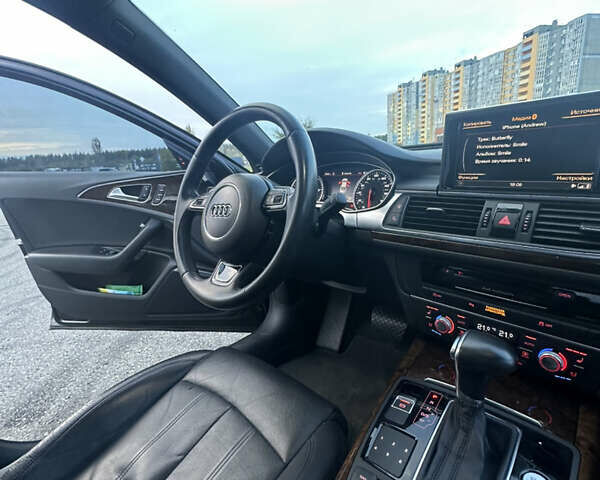 Ауди А6 2013 в Киеве на Automoto.ua Черный Ауди А6, объемом двигателя 3 л и пробегом 237 тыс. км за 15800 $, фото 30 на Automoto.ua