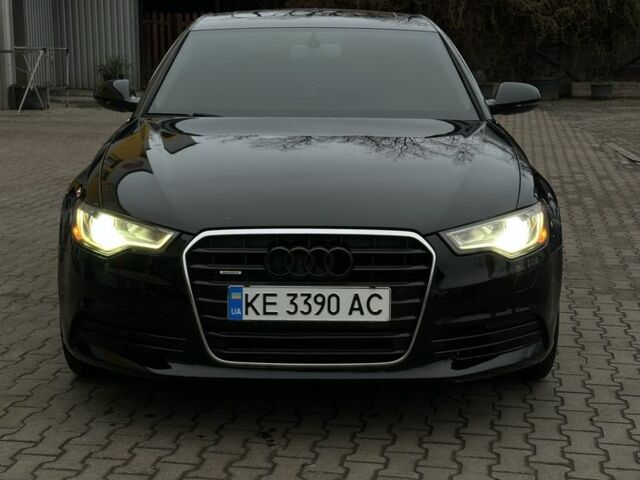 Черный Ауди А6, объемом двигателя 2 л и пробегом 143 тыс. км за 14900 $, фото 1 на Automoto.ua