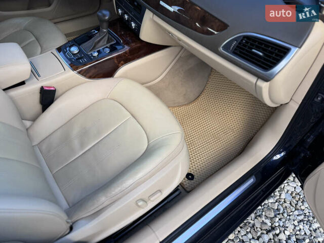 Черный Ауди А6, объемом двигателя 2 л и пробегом 284 тыс. км за 12900 $, фото 45 на Automoto.ua