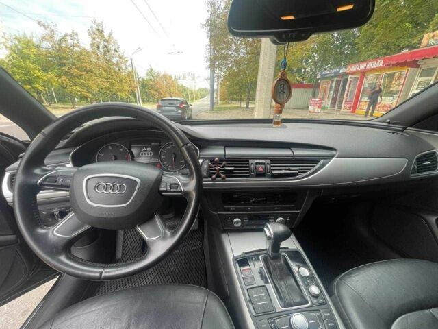 Черный Ауди А6, объемом двигателя 2 л и пробегом 308 тыс. км за 13500 $, фото 23 на Automoto.ua