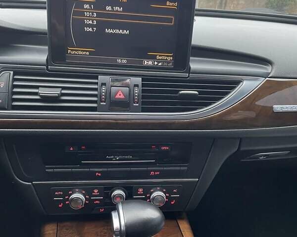 Чорний Ауді А6, об'ємом двигуна 1.98 л та пробігом 235 тис. км за 12800 $, фото 33 на Automoto.ua