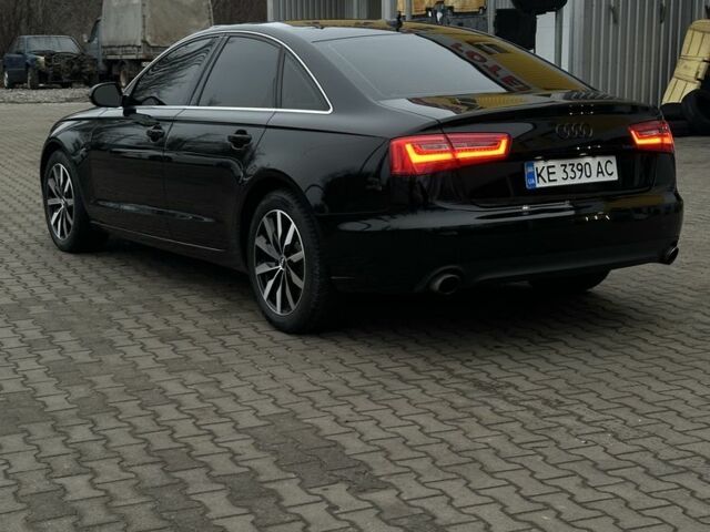 Черный Ауди А6, объемом двигателя 2 л и пробегом 143 тыс. км за 14900 $, фото 4 на Automoto.ua