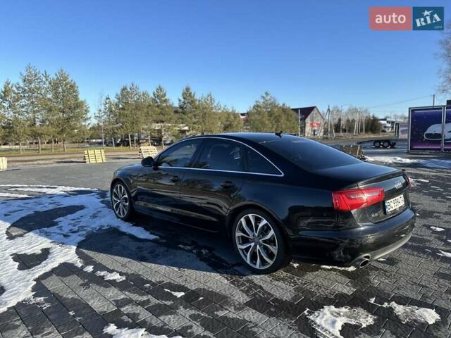 Черный Ауди А6, объемом двигателя 1.98 л и пробегом 184 тыс. км за 15300 $, фото 5 на Automoto.ua