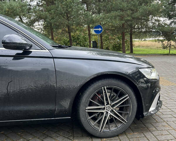 Чорний Ауді А6, об'ємом двигуна 1.98 л та пробігом 250 тис. км за 9500 $, фото 17 на Automoto.ua