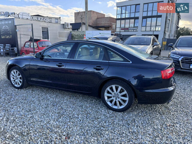 Черный Ауди А6, объемом двигателя 2 л и пробегом 284 тыс. км за 12900 $, фото 5 на Automoto.ua