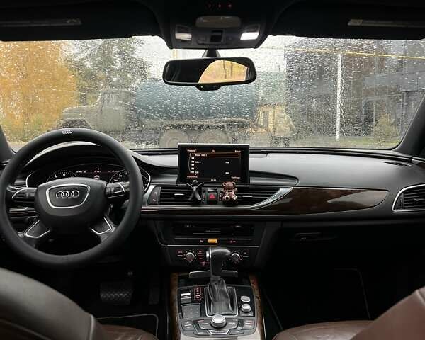 Ауді А6 2013 у Пирятине на Automoto.ua Чорний Ауді А6, об'ємом двигуна 1.98 л та пробігом 230 тис. км за 10500 $, фото 11 на Automoto.ua