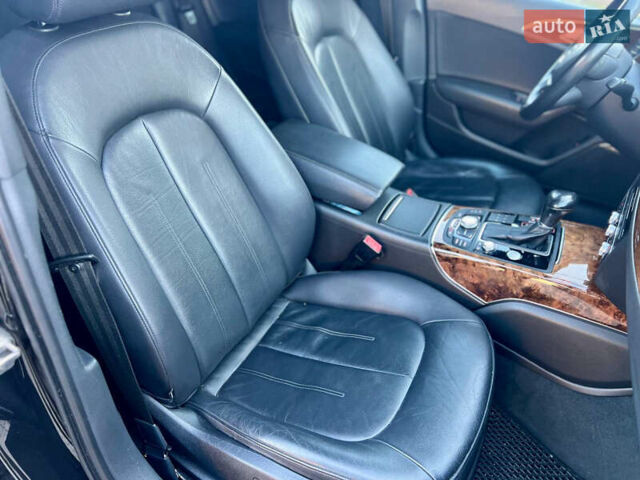 Чорний Ауді А6, об'ємом двигуна 2 л та пробігом 165 тис. км за 13900 $, фото 59 на Automoto.ua