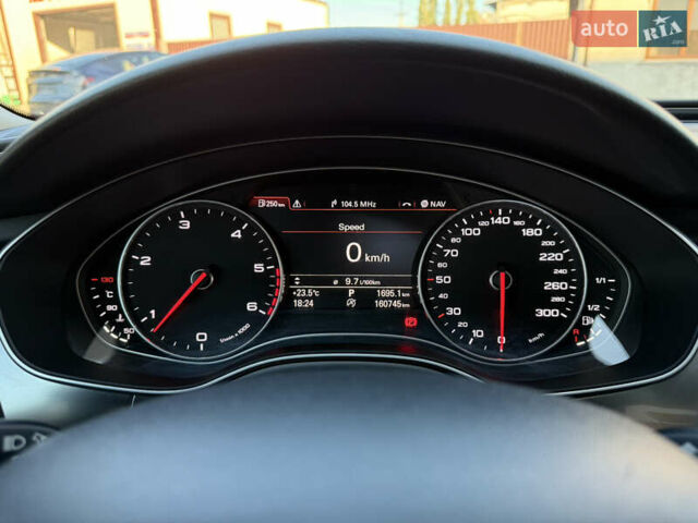 Чорний Ауді А6, об'ємом двигуна 3 л та пробігом 160 тис. км за 17300 $, фото 72 на Automoto.ua