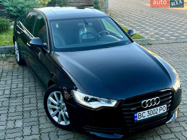 Чорний Ауді А6, об'ємом двигуна 2 л та пробігом 165 тис. км за 13900 $, фото 15 на Automoto.ua