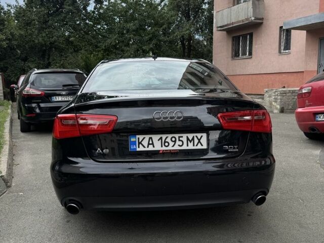 Чорний Ауді А6, об'ємом двигуна 3 л та пробігом 194 тис. км за 13999 $, фото 3 на Automoto.ua