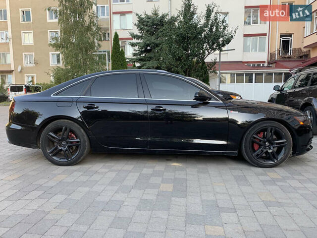 Ауди А6 2013 в Надворной на Automoto.ua Черный Ауди А6, объемом двигателя 3 л и пробегом 223 тыс. км за 12950 $, фото 3 на Automoto.ua