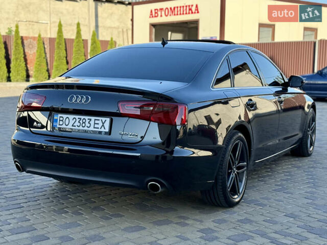 Чорний Ауді А6, об'ємом двигуна 3 л та пробігом 160 тис. км за 17300 $, фото 7 на Automoto.ua