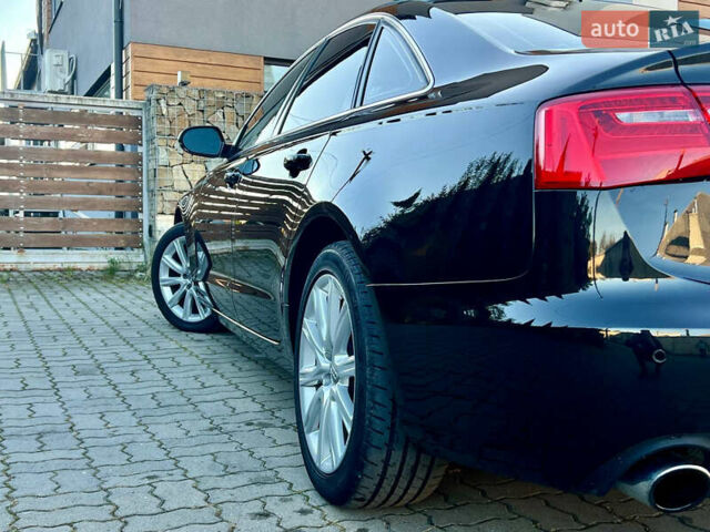 Чорний Ауді А6, об'ємом двигуна 2 л та пробігом 165 тис. км за 13900 $, фото 23 на Automoto.ua