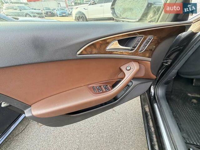 Чорний Ауді А6, об'ємом двигуна 2 л та пробігом 181 тис. км за 10500 $, фото 6 на Automoto.ua