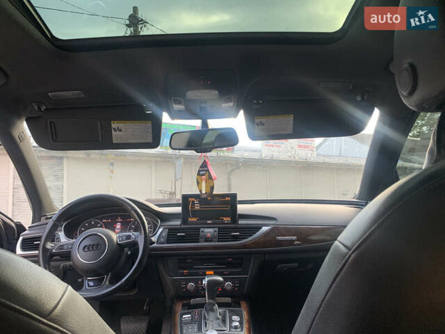 Ауди А6 2013 в Надворной на Automoto.ua Черный Ауди А6, объемом двигателя 3 л и пробегом 223 тыс. км за 12950 $, фото 16 на Automoto.ua