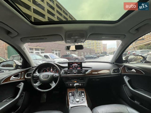 Черный Ауди А6, объемом двигателя 2 л и пробегом 189 тыс. км за 11499 $, фото 30 на Automoto.ua