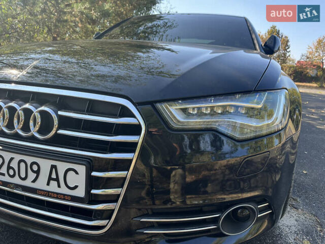 Черный Ауди А6, объемом двигателя 2.97 л и пробегом 200 тыс. км за 17800 $, фото 3 на Automoto.ua