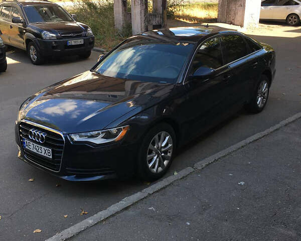 Ауди А6 2013 в Днепре (Днепропетровске) на Automoto.ua Черный Ауди А6, объемом двигателя 1.98 л и пробегом 200 тыс. км за 11200 $, фото 1 на Automoto.ua