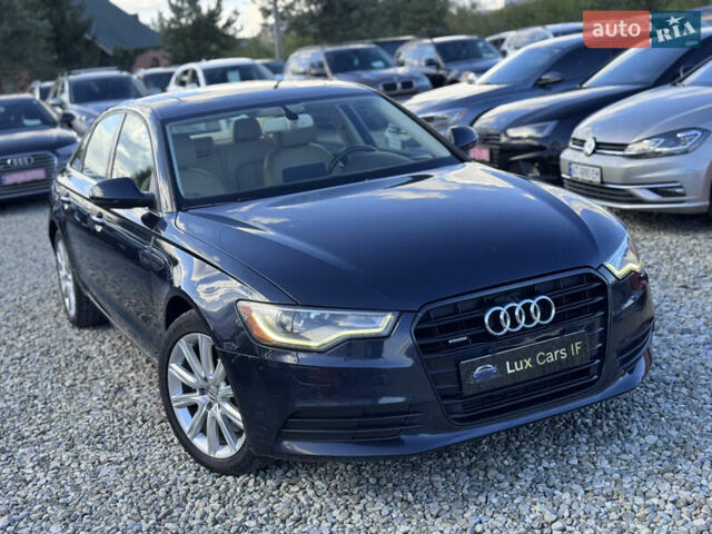 Черный Ауди А6, объемом двигателя 2 л и пробегом 284 тыс. км за 12900 $, фото 24 на Automoto.ua