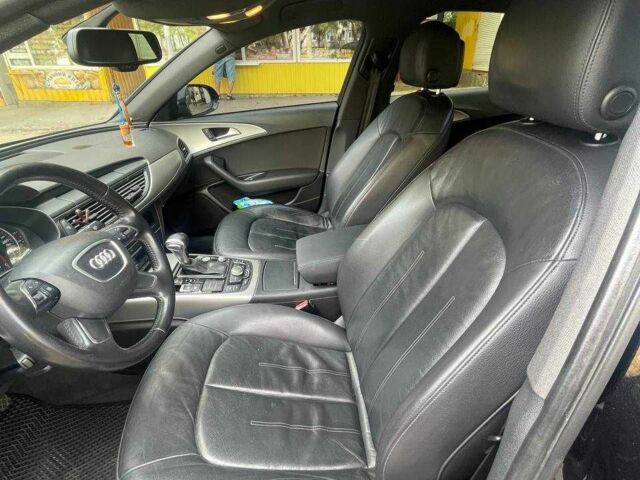 Черный Ауди А6, объемом двигателя 2 л и пробегом 308 тыс. км за 13500 $, фото 20 на Automoto.ua