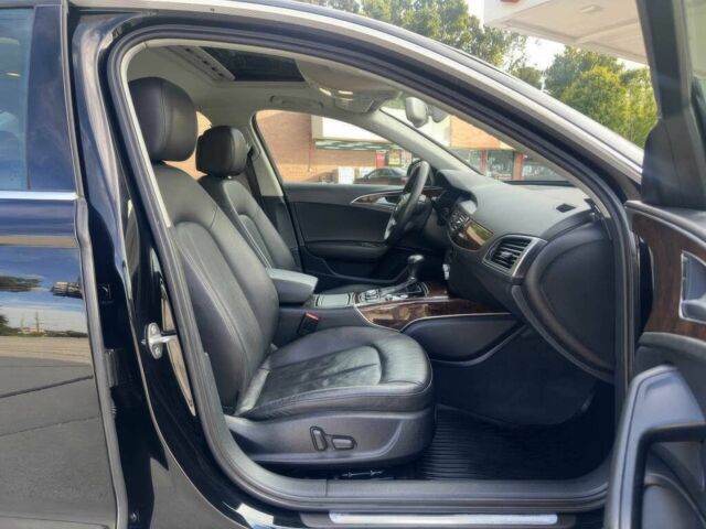 Чорний Ауді А6, об'ємом двигуна 2 л та пробігом 87 тис. км за 3400 $, фото 14 на Automoto.ua