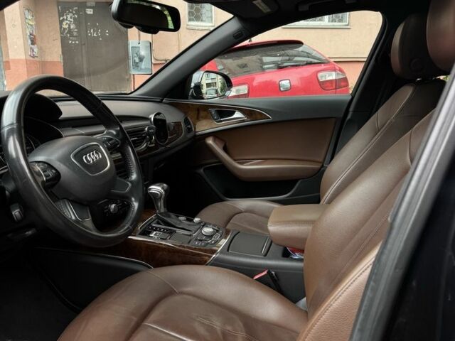 Чорний Ауді А6, об'ємом двигуна 3 л та пробігом 194 тис. км за 13999 $, фото 5 на Automoto.ua