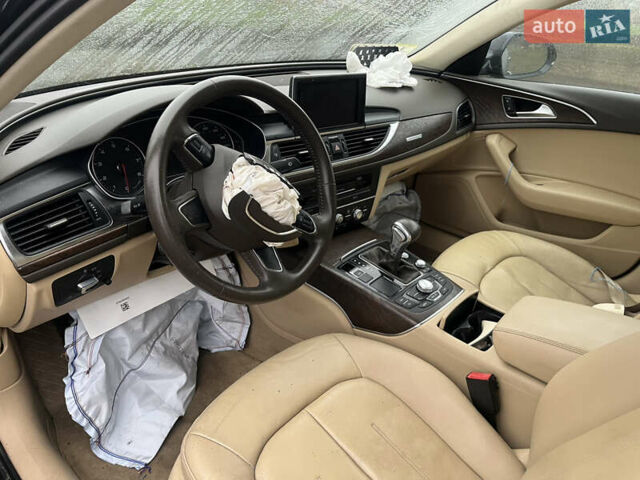 Чорний Ауді А6, об'ємом двигуна 3 л та пробігом 145 тис. км за 7000 $, фото 9 на Automoto.ua
