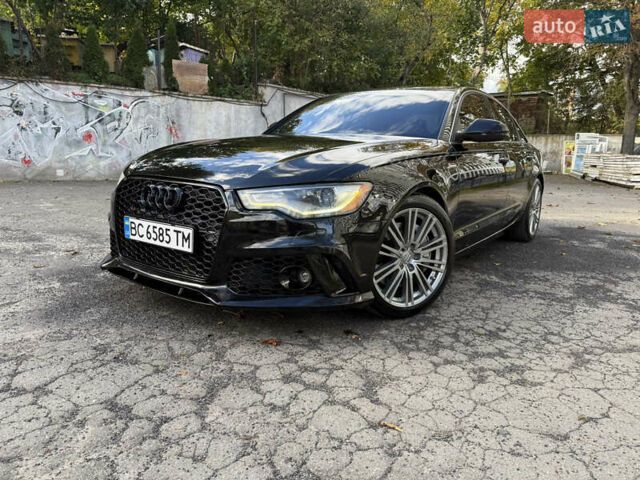Чорний Ауді А6, об'ємом двигуна 3 л та пробігом 310 тис. км за 10500 $, фото 18 на Automoto.ua